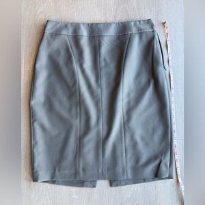 The Limited Grey Pencil Skirt